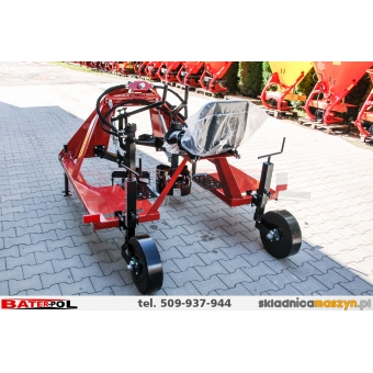 Pielnik hydrauliczny dwuwirnikowy Selmar PH-1 